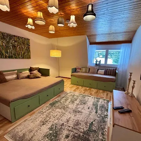 3-zimmer-apartment Naehe Triberger Wasserfaelle & Wanderwege